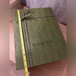GUCCI Empty Box with Magnetic Closure